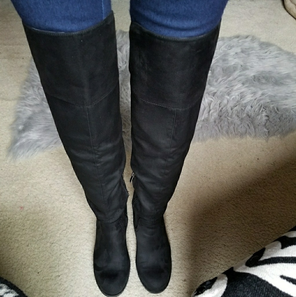 Kenneth Cole Reaction over the knee boots